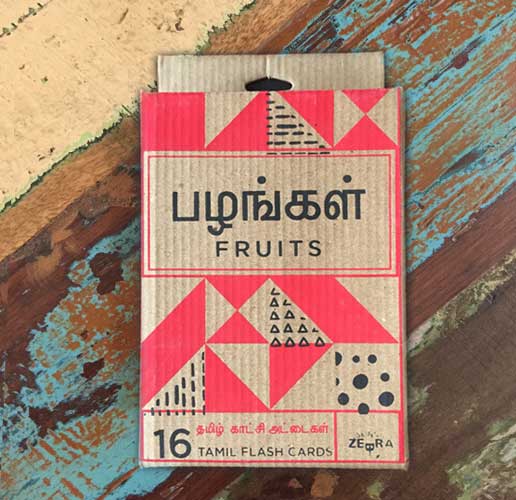 Tamil Fruits flashcards
