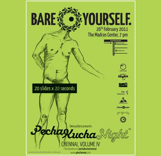 Pechakucha Night Poster by Joint Family