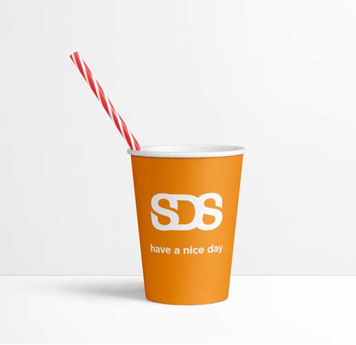 Office paper cup for Guest