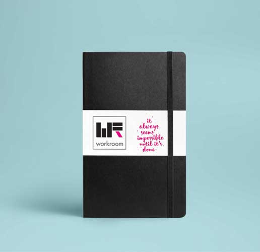 Workroom moleskine