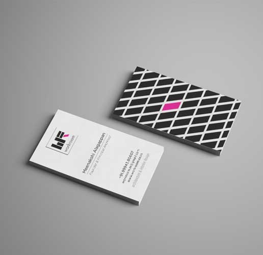 Workroom Business Cards